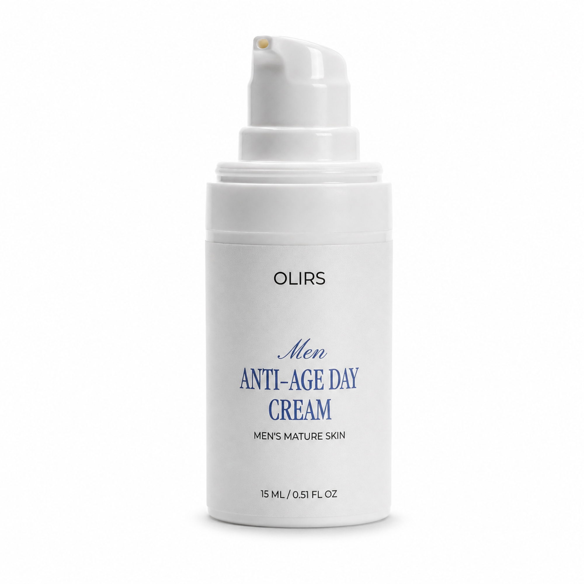 Anti-Age Day Cream - Catalogue Product Photo | OLIRS Men's Skincare