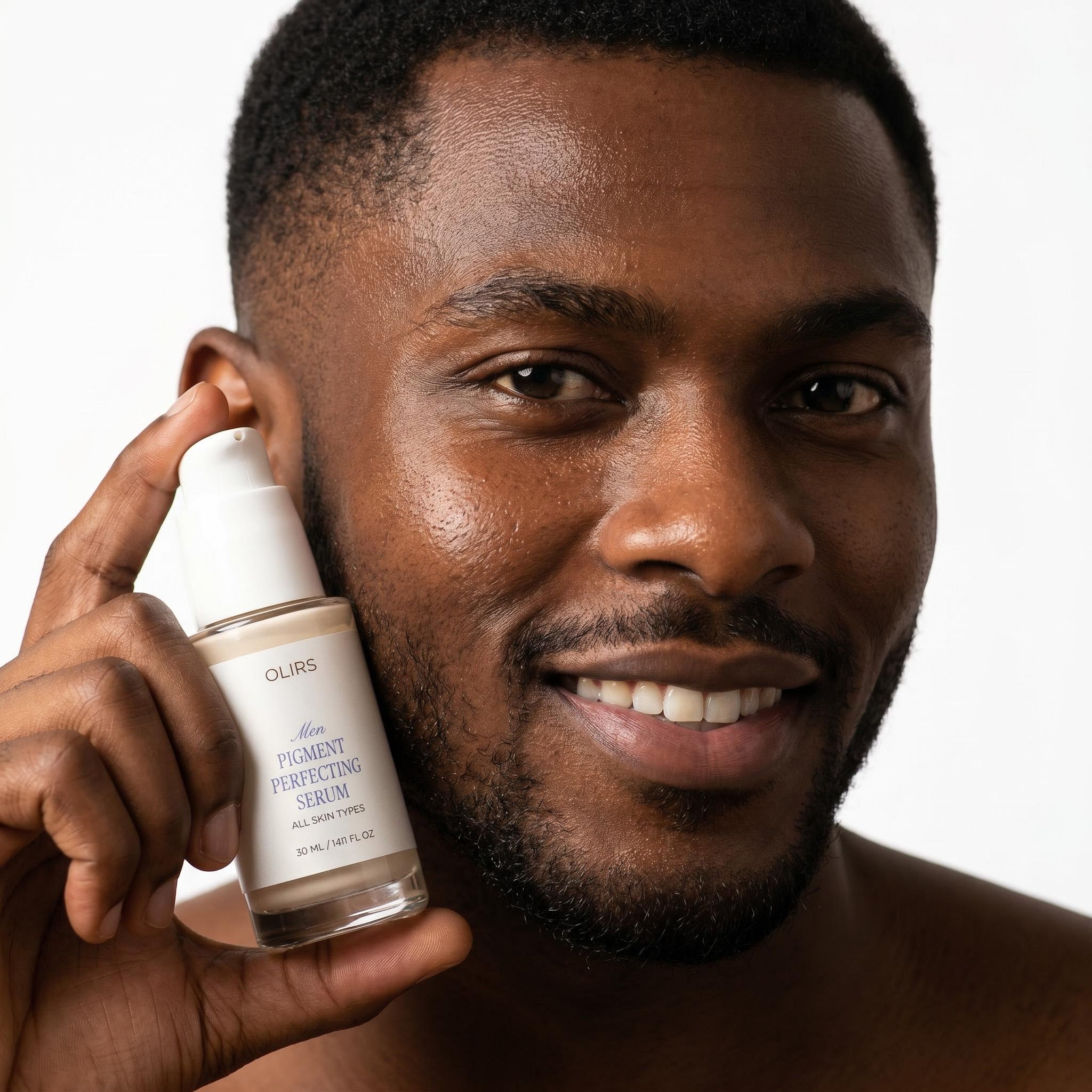 Pigment Perfecting Serum - Character Holding Product | OLIRS Men's Skincare